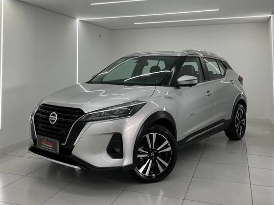 NISSAN KICKS 1.6 16V FLEXSTART EXCLUSIVE XTRONIC NISSAN KICKS 1.6 16V FLEXSTART EXCLUSIVE XTRONIC